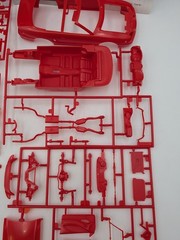 Monogram 1994 Mustang Indy Pace Car 1/25 Scale Model Kit #2975 *OPEN BOX*