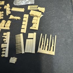 Verlinden Productions 1453 M8 Interior Exterior Update Set Tamiya 1:35