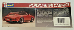 Vintage Porsche 911 Cabrio Revell 1:25 Model Kit # 7102 Unbuilt PARTS ONLY