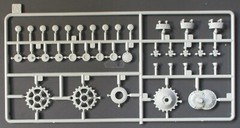Dragon 1/35th Scale Panzer IV Ausf F2(G) – Parts Tree A from Kit No. 6360