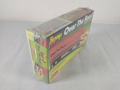 Over The Road Ford CL-9000 Sleeper Lindberg Snap Fit HO Scale Model Kit # 1047