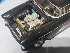VINTAGE SURVIVOR MPC.REVELL.AMT. JO-HAN BUILT MODEL 🚗 CUSTOM CHEVY. **RARE**