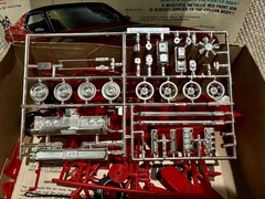 RARE Vintage MPC c. 1973 #7322 Mercury Cougar 1/25 Model Kit. Unbuilt. Offers.
