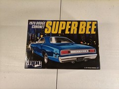 MPC 1970 Dodge Coronet Super Bee 1/25 MPC985 Plastics Car/Truck 1/24-1/25