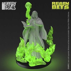 Fire Spells 1:48-1:35 – Resin, miniature, magical spell