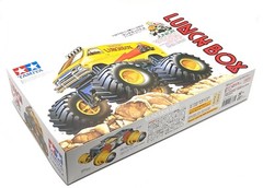 1:32 Tamiya 17003 Wild Mini 4WD Lunch Box Jr. Monster Dodge Ram Van Model Kit