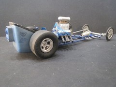 Sour Sisters Top Fuel 1/25 Dragster Resin Body & Decal from Fremont Racing