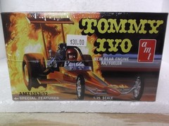 AMT MODEL #1253 TOMMY IVO NEW REAR ENGINE AA/FUELER 1/25 FACTORY SEALED