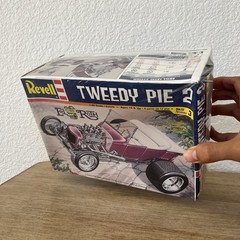 REVELL TWEEDY PIE 2 Ed BIG DADDY Roth Classic Model Kit NEW Factory SEALED Read