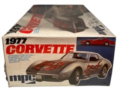MPC 1977 Corvette Factory Sealed Model Kit 1:25 Scale, Sealed (B259)