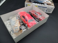 Junkyard Lot 3-Model Kits Taxi Vehicle Plus Partial Built Cars SELLING 4 Parts