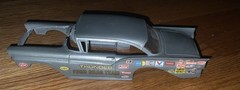 Plastic Model Incomplete Diorama, Kit bashing, Junkyard Etc….