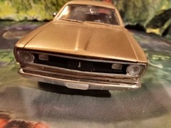 Rare 70 Plymouth Valiant Gold Duster 340, 1:25 scale, built