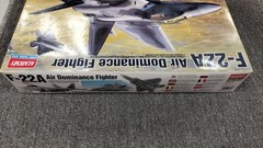 Academy 1/48 F 22A Raptor fighter jet Collectables 17+