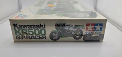 Tamiya Kawasaki KR500 GP Racer Motorcycle 1/12 Model Kit 1428 Japan 1983 Sealed