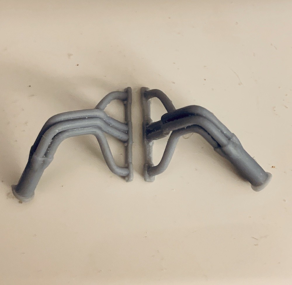 1:25 Gasser Headers For Small Block Chevy Tri-Five(55-57)