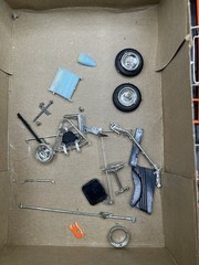 Vintage Revell Orange Crate Original Issue