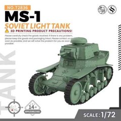 SSMODEL SS72836 1/72 25mm Military Model Kit US Christie M1931 T3 Medium Tank