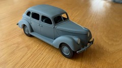 Resin 3D printed kit 1/25 scale 1938 Ford 4-Door Fordor