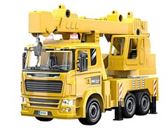 Doyusha 1/24 Quick Plastic Model 2 Crane Truck Color Coded Plastic Model