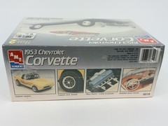AMT Ertl 1953 Chevrolet Corvette Build 1 OF 2 Ways~ Model Kit 6519 *Sealed* 1:25