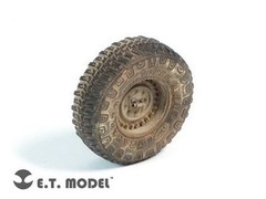 ET Model ER35026 1/35 M1151 Humvee Weighted Wheels (5 pcs)
