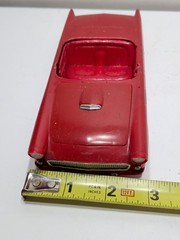 ✨VINTAGE✨ Ford Thunderbird Convertible “Junkyard” Model Kit Parts