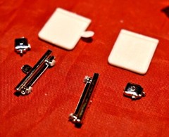 AMT Diamond Reo Front Fenders 1/25