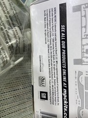 MPC Class Action Monte Carlo with Chopper & Trailer 1:25 Car Model Kit