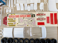 ULTRA RARE! ORIGINAL VINTAGE AMT 1969 CAMARO PACE CAR KIT *COMPLETE *SUPER C@@L!