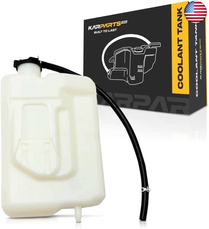 For Toyota 4Runner Coolant Reservoir 1996-2002 | 4/6 Cylinder | w/Cap |