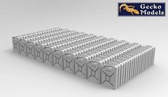 Gecko 35GM0158 1/35 British Type 1942 5gal/20L Jerry Can Set(Value Pack Model )