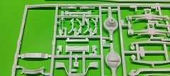 Frame Ford C-600 1/25 AMT Chassis Axle Rear End COE City Delivery Box Truck