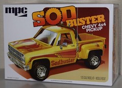 MPC 1981 CHEVY 4×4 PICKUP SODBUSTER 972/12 ⭐PARTS⭐ INTERIOR TUB ASSEMBLY 1:25