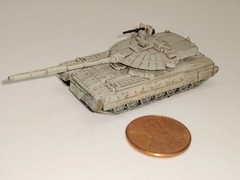 Takara 1/144 World Tank Museum 6. Russian Chiormy Oriol (Black Eagle) Grey (SP1)