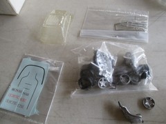 🏁PIT PORSCHE 911 CARRERA RS 92 SPORTS CAR RESIN & METAL 1:43 KIT 🏁 MORE LISTED