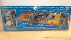 MPC #800 Lotus Indy Turbine Car 1/25 – SEALED – Tractor incl – original 1968 box