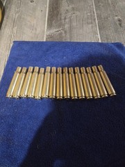 Master 35020 Browning .50 Cal/12.7mm Empty Shells Set Of 15