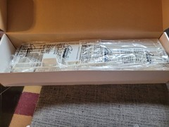 Galaxie Limited 36-Foot Tri-Axle Tag-Along Trailer 1:24-1:25 Model Kit NEW