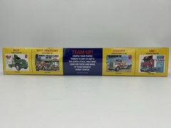 Sealed AMT Skill 3 Model Kit Fruehauf Plated Tanker Semi-Trailer “Sunoco” 1/25