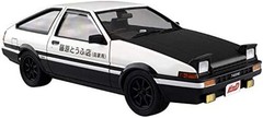 AOSHIMA AO-05957 1/24 Initial D,Takumi Fujiwara,Toyota AE86 TRUENO PROJECT-D Ver