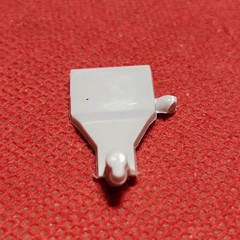 Trailer Hitch 1940 Ford Delivery 1:25 scale model car part