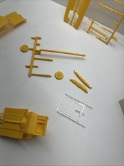 Lindberg 1/32. ’49 Ford Tudor Model Kit (partially built)