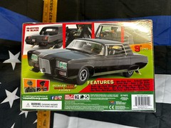 AMT AMT1271/12 The Green Hornet Black Beauty: Model Kit 1/25 Scale