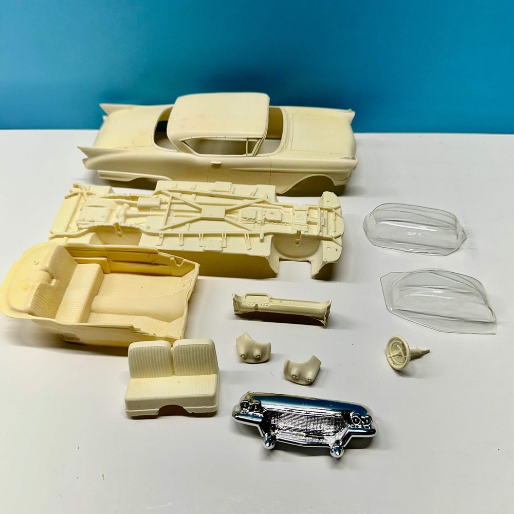 1957 Cadillac Eldorado Cast Resin Model Kit