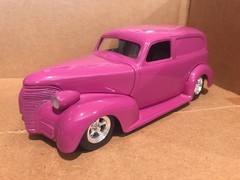vintage Monogram 2773 1939 Chevrolet Sedan Delivery