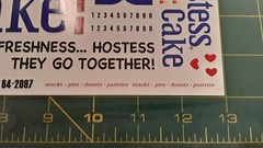 Ford C-900 1/25 COE Waterslide Decal Sheet Hostess Cakes HUGE Tractor Trailer