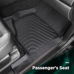 Car Floor Mats for Chevy Silverado & for GMC Sierra: 1500 Accessories Crewcab