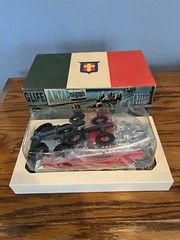 NOS Vintage COX Formula 1 Enzo FERRARI Showcase Hobby Model Kit 1/24 4702:198