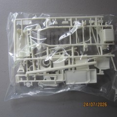 AMT Chevy 30 resuce Van 1/25 scale model kit for parts
